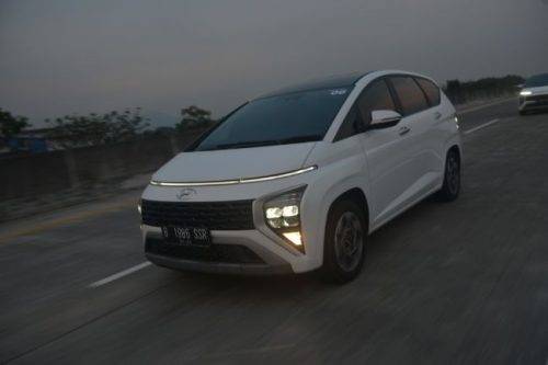TEST DRIVE: Menikmati SmartSense dan Membuktikan Hyundai Stargazer Irit BBM (Bagian 2) TEST DRIVE: Menikmati SmartSense dan Membuktikan Hyundai Stargazer Irit BBM (Bagian 2)