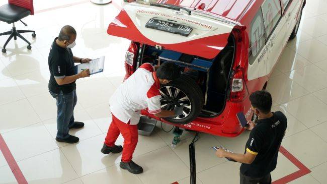 Auto2000 Tingkatkan Kualitas Aftersales Lewat Kompetisi Teknisi Tingkat Nasional Kompetisi Teknisi Auto2000