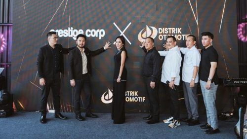 Distrik Otomotif PIK 2 Resmi Dibuka, Klaim Jadi Sentra Otomotif Terbesar