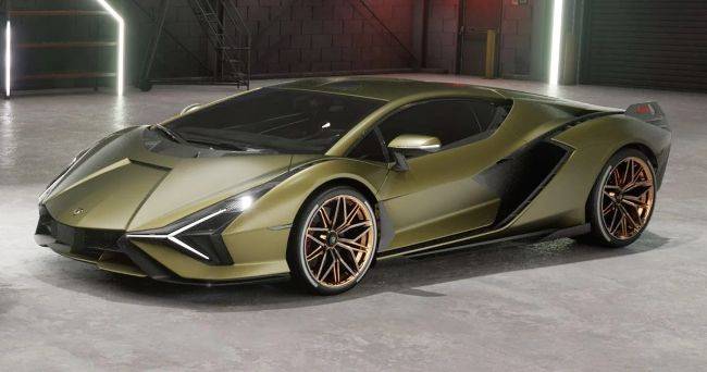 Mau Beli Lamborghini? Maaf Sudah Sold Out Sampai 2024 Lamborghini Sian FKP