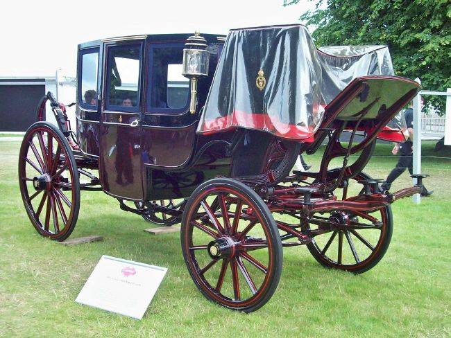 Edward VII Town Coach