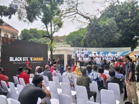 Black Stone Garage, Tempat Nongkrong Pecinta Otomotif di Jaksel