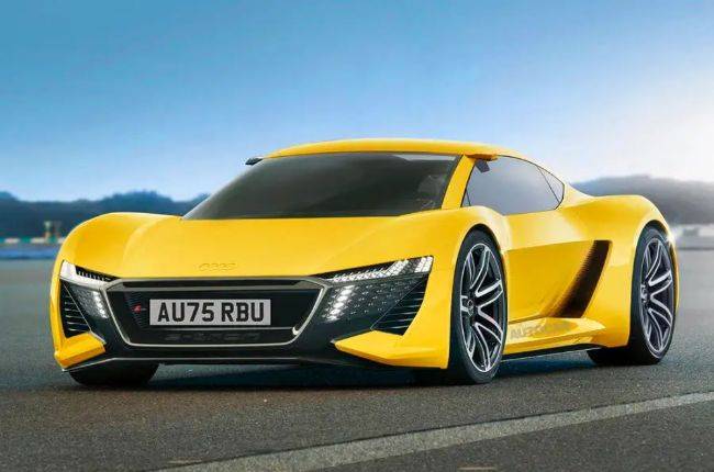 Generasi Penerus Audi R8 Bakal Berubah Total, Prioritaskan Elektrifikasi Audi R8 EV