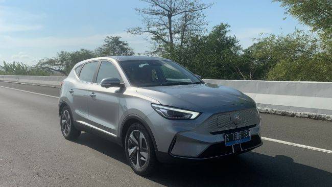 MG ZS EV Sudah Bisa Dipesan di Dealer, Intip Dulu Spesifikasinya MG ZS EV