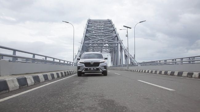 Perjalanan All New Honda BR-V