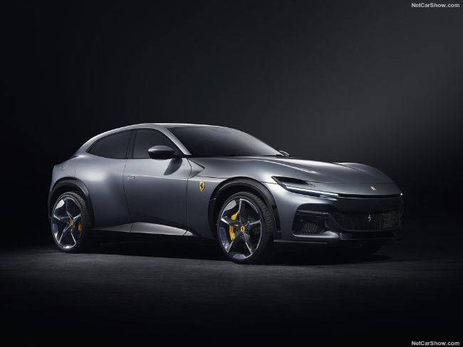 Besok, SUV Pertama Ferrari Meluncur di Indonesia Ferrari Purosangue