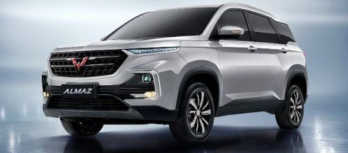 Harga Terjangkau, Wuling Almaz EX Punya Fitur Keselamatan yang Lengkap