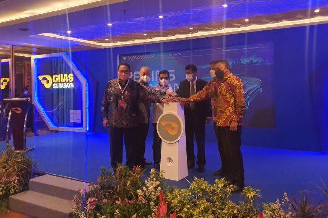 GIIAS Surabaya 2022 Dibuka, Dorong Perkembangan Elektrifikasi di Jawa Timur GIIAS Surabaya