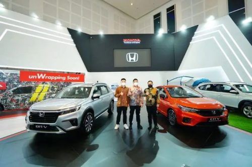 Selain Pamer Mobil Andalan, Honda Tawarkan Banyak Promo di GIIAS Surabaya 2022