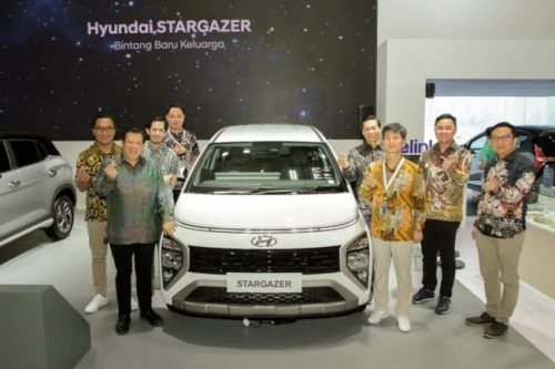 Stargazer Jadi Bintang Utama Hyundai Di GIIAS Surabaya 2022
