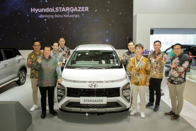 Stargazer Jadi Bintang Utama Hyundai Di GIIAS Surabaya 2022 Hyundai Stargazer