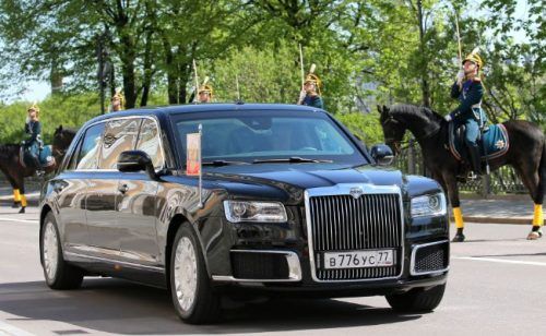 Presiden Putin Lolos Dari Usaha Pembunuhan, Ini Mobil Anti Bom Yang Menyelamatkannya