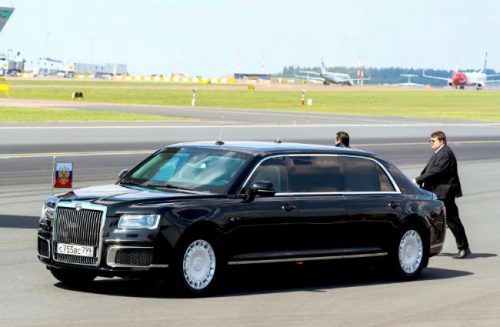 Mengenal Lebih Dekat Aurus Senat, Mobil Kepresidenan Penyelamat Vladimir Putin Mengenal Lebih Dekat Aurus Senat, Mobil Kepresidenan Penyelamat Vladimir Putin