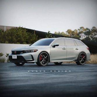 Honda Civic Type R Dibikin Gaya Station Wagon, Bikin Ngiler! Honda Civic Type R Dibikin Gaya Station Wagon, Bikin Ngiler!