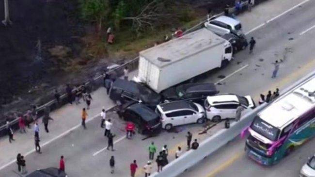 Fakta Baru Kecelakaan Tol Pejagan KM 253, Bukan Cuma Gara-Gara Asap Kecelakaan Tol Pejagan KM 253