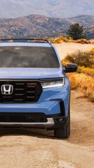 Honda Pamer Tampang Pilot TrailSport, SUV Bongsor Bergaya Offroad Sejati