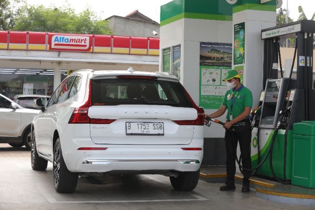 Volvo XC6060 Recharge T8