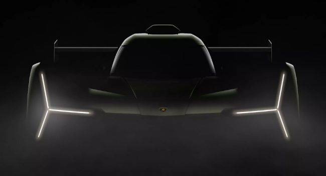 Ikut Endurance Tahun 2024, Lamborghini Rilis Spesifikasi Hypercar Balapnya Lamborghini LMDh Teaser