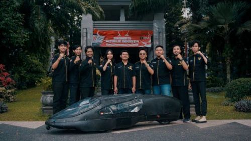 Mobil FCV dan EV Buatan Universitas Brawijaya Siap Berlaga di Shell Eco-Marathon 2022
