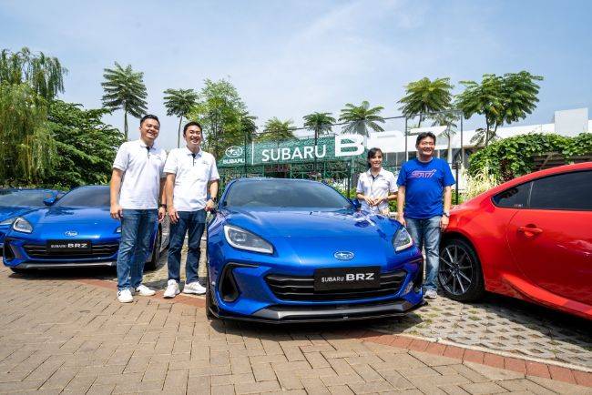 Subaru BRZ Mulai Dikirim Ke Konsumen Indonesia, Stoknya Dijamin Aman Hingga Juni 2023 Serah Terima Subaru BRZ