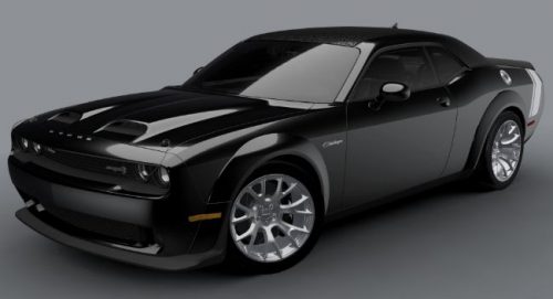 Challenger Black Ghost Jadi Edisi Perpisahan Muscle Car Ikonik Dodge