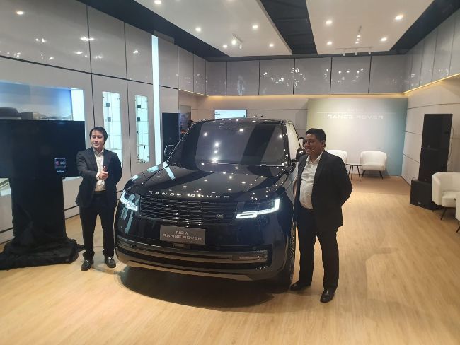 Range Rover Generasi Terbaru Meluncur di Indonesia, Siapkan Kocek Rp 6 Miliar