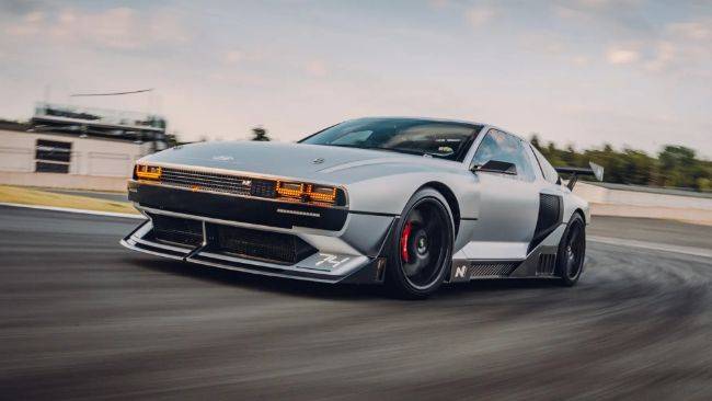 Hyundai Siapkan Supercar “Rahasia” Bertenaga Hydorgen, Calon Lawan NSX? Hyundai N Vision 74