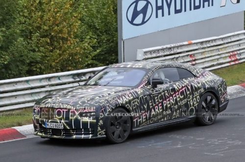 Pengujian Total Rolls-Royce Spectre Lanjut Ke Nurburgring Untuk Asah Performa Pengujian Total Rolls-Royce Spectre Lanjut Ke Nurburgring Untuk Asah Performa