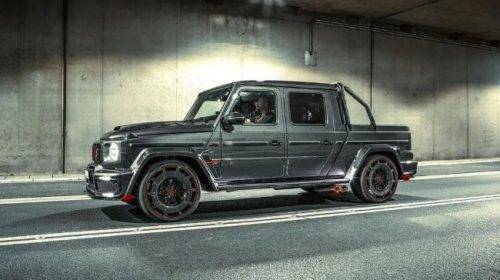 Brabus P 900 Rocket Edition, Modifikasi Limited Mercedes G-Class Seharga Rp 9,7 Miliar Brabus P 900 Rocket Edition, Modifikasi Limited Mercedes G-Class Seharga Rp 9,7 Miliar