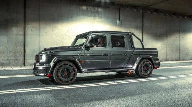 Ludicrous-grade Brabus Rocket 900 unveiled - PistonHeads UK