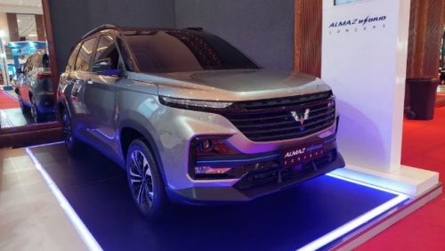 Diawali Dengan Konsep, Wuling Almaz Hybrid Debut di IEMS 2022 Diawali Dengan Konsep, Wuling Almaz Hybrid Debut di IEMS 2022