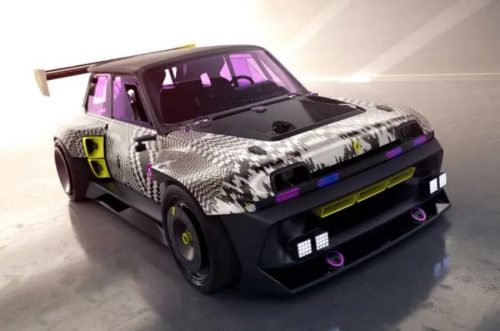 Renault 5 Turbo 3E Siap Debut di Paris Motor Show, Hatchback EV Jago Drifting Renault 5 Turbo 3E Siap Debut di Paris Motor Show, Hatchback EV Jago Drifting