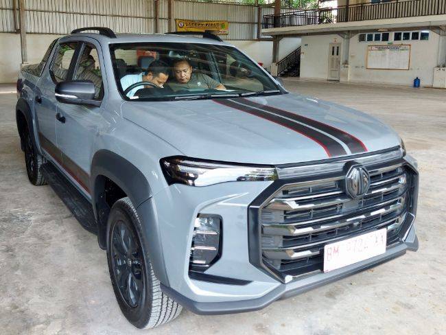 MG Extender Dibawa Ke Riau, Uji Coba Sekaligus “Goda” Calon Konsumen Potensial? MG Extender Riau