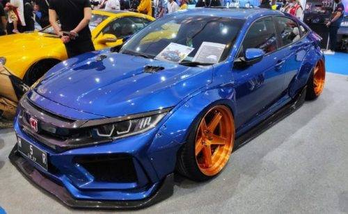 Gaya Modifikasi Honda Civic Ini Sita Perhatian Pengunjung IMX 2022 Gaya Modifikasi Honda Civic Ini Sita Perhatian Pengunjung IMX 2022