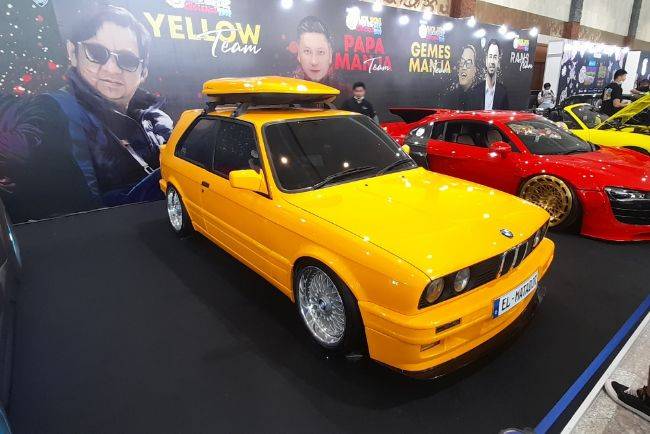 Andre Taulany Bikin BMW E30 Jadi Hatchback, Sampai Diakui Dunia Modifikasi BMW E30 Hatchback Andre Taulany (2)