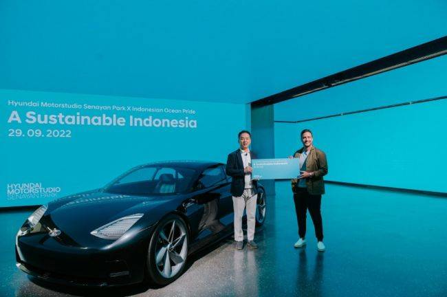 Hyundai Gandeng Indonesia Ocean Pride Wujudkan Gaya Hidup Berkelanjutan Hyundai IOP CSR