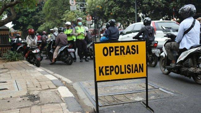 Korlantas Gelar Operasi Zebra 2022 Dua Pekan Ke Depan, Fokus Tertibkan 14 Pelanggaran Ini Operasi Polisi
