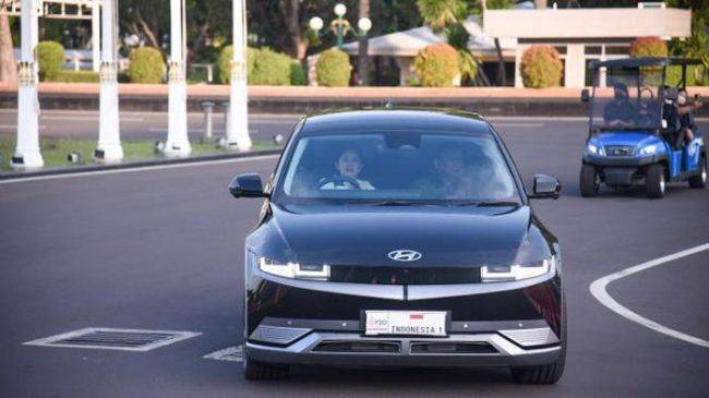 Ada 55 Unit Hyundai Ioniq 5 Dipakai Untuk KTT G20 & P20, Statusnya Bagaimana? Hyundai Ioniq 5 G20