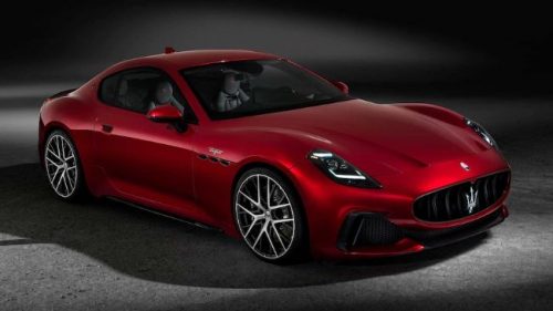 4 Tahun Hilang Dari Peredaran, Maserati GranTurismo Terbaru Debut 2023 Dengan Elektrifikasi
