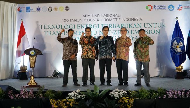 Dari ITS Surabaya, TMMIN Ajak Semua Pihak Berkontribusi Terhadap Net-Zero Emission