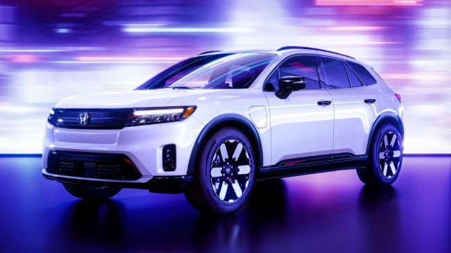 Honda Prologue Lahir Sebagai SUV Listrik Murni, Meluncur Tahun 2024