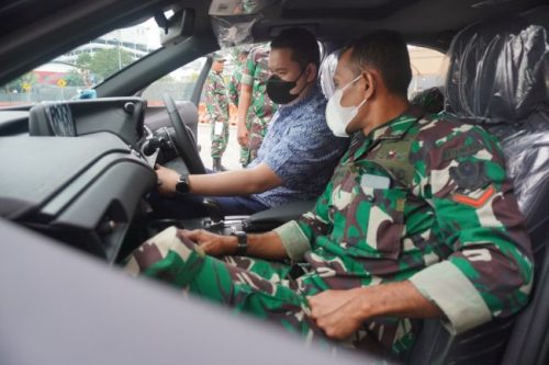 Jadi Official Car KTT G20, Paspampres Sudah Coba Lexus UX 300e