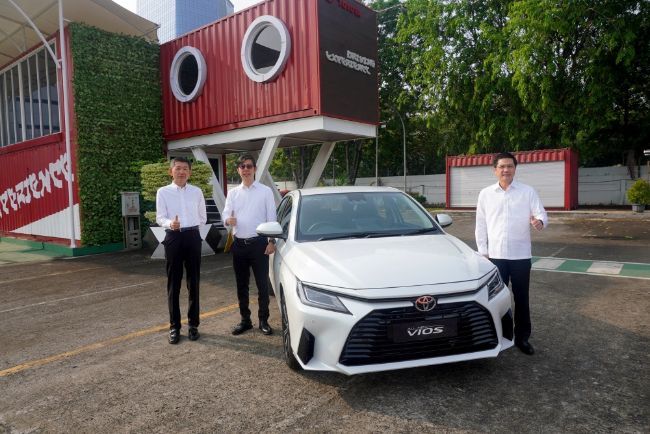 All New Toyota Vios Meluncur di Indonesia, Punya Platform dan Banyak Teknologi Baru