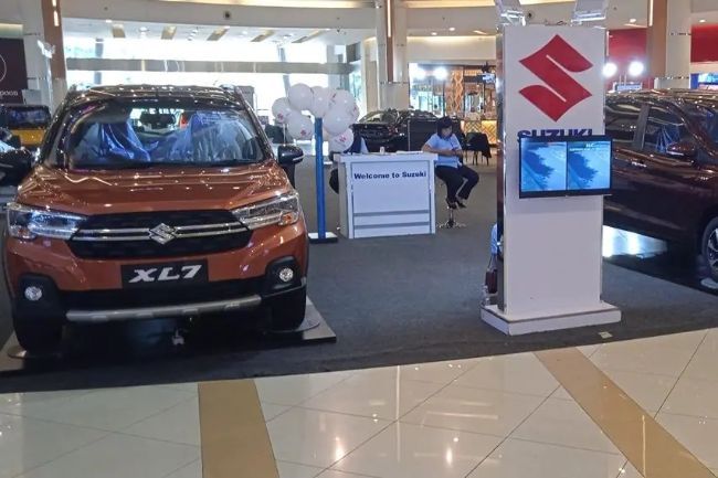 Suzuki Tawarkan Ragam Promo Di Summarecon Mall Bekasi