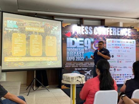 Indonesia Diecast Expo 2022 Siap Kembali Digelar Offline, Sajikan Banyak Agenda Menarik