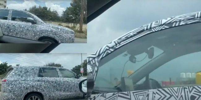 Semakin Dekat Peluncuran, Interior Toyota Innova Zenix Mulai Kelihatan Toyota Innova Zenix