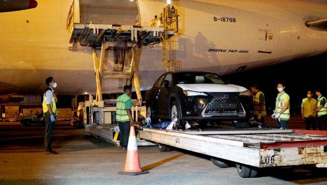 Armada Lexus UX 300e Untuk KTT G20 Sudah Mendarat di Indonesia Lexus UX 300e G20
