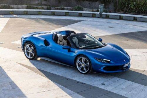 Lebih Dekat Bersama Ferrari 296 GTS, Radikal dan Penuh Inovasi Lebih Dekat Bersama Ferrari 296 GTS, Radikal dan Penuh Inovasi
