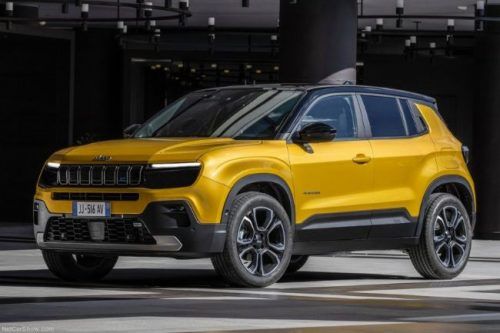 Jeep Avenger Debut di Paris Motor Show 2022, Model Listrik Perdana