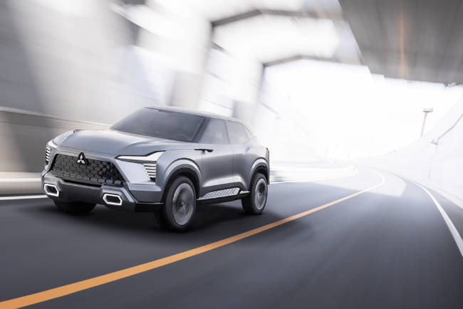 Mitsubishi Kenalkan XFC Concept, Calon SUV Baru Lawan HR-V dan Creta Mitsubishi XFC Concept
